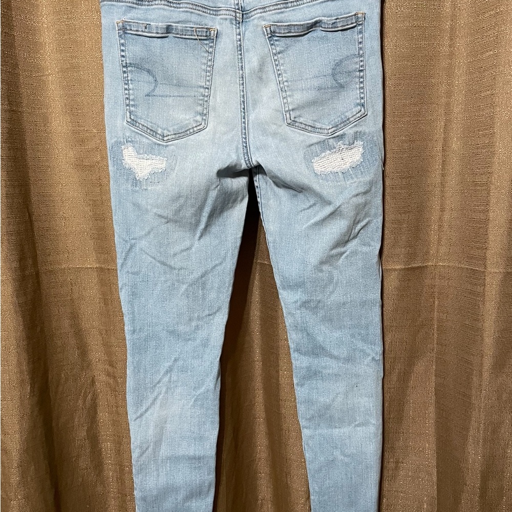 American Eagle outfitters jeans size 8 .